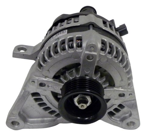 Crown Automotive Alternators 56044380AI Alternator, Nippondenso Case Style, 12 V, 150 amps, Internal Regulator, Serpentine Pulley, Jeep, 5.7L, 6.1L