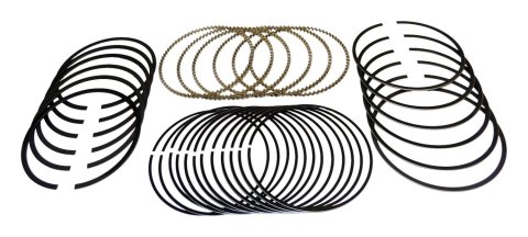 Crown Automotive Piston Rings 68001386AA Rings, 3.780 in. Bore, 1.2mm, 1.5mm, 3.0mm Thickness, Chrysler, Dodge, Eagle, Jeep, Plymouth, 3.8L, Set