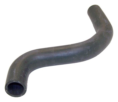 Crown Automotive Radiator Hoses 55057203AB Hose, Lower, Rubber, Black, 1 1/2 in. Ends, 17.80 in. Length, Jeep, 3.8L, Each