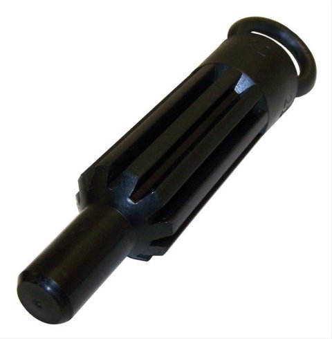Crown Automotive Clutch Alignment Tools 53010 Tool, 1.125 in. Diameter, 10-spline, Plastic, Black, Jeep, Each