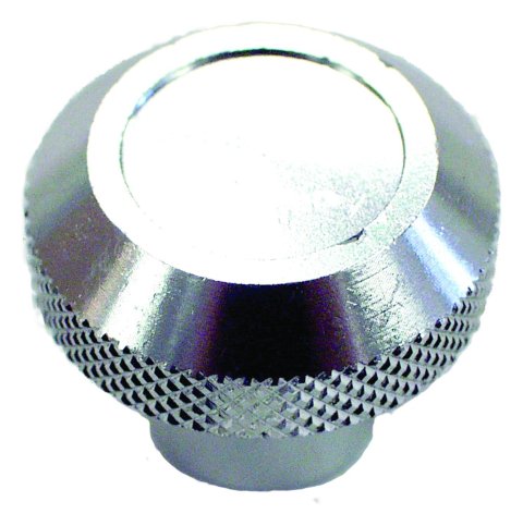 Crown Automotive Dash Knobs 5459189AL Knob, Wiper Type, Aluminum, Natural, Jeep, Each