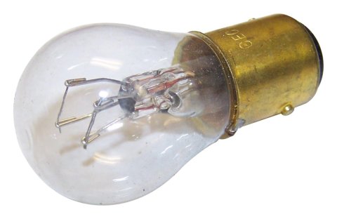 Crown Automotive Light Bulbs 9438848 Bulb, 2057 Style, Incandescent, Clear, Jeep, Each