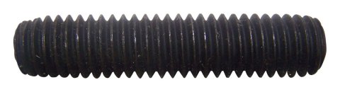 Crown Automotive Exhaust Manifold Hardware J4006547 Stud, Hardware, Steel, Black, Jeep, 4.2L, Each