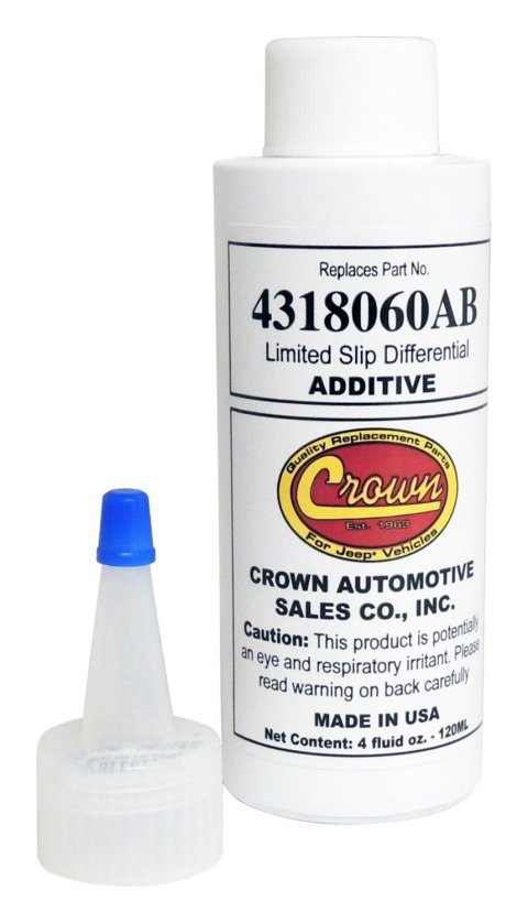 Crown Automotive Limited Slip Additive 4318060AB Friction Modifier, Additive, 4 oz., Each