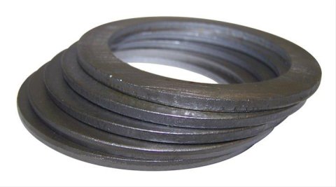 Crown Automotive Differential Shims 5013879AA Shims, Carrier Type, Steel, Rear, Dana 44, Jeep, Set