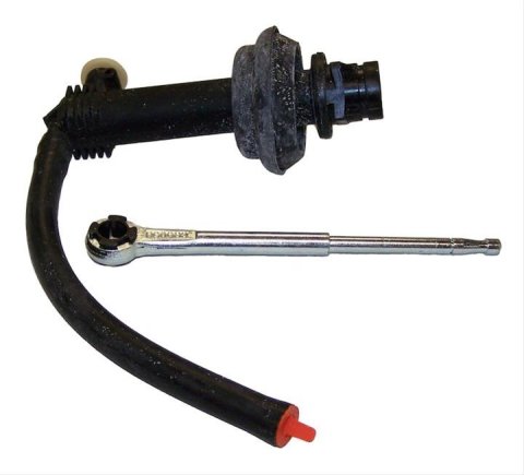 Crown Automotive Clutch Master Cylinders for 2001 PT CRUISER - 4668498AC Cylinder, Plastic, Black, European Models, Chrysler Cruiser, Right Hand Drive, Each