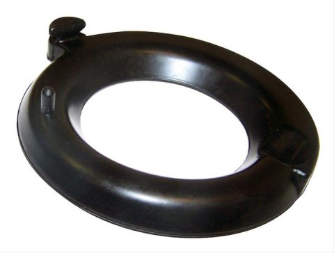 Crown Automotive Coil Spring Isolators 5085405AC Isolator, Front Lower, Rubber, Black, Chrysler, Dodge, Jeep, Each