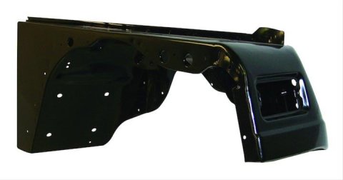 Crown Automotive Fenders for 1997-2006 WRANGLER - 5003950AD Fender, Front Outer, Passenger Side, Steel, Black EDP Coated, Jeep, Each