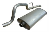 Crown Automotive Exhaust Kits for 1999-2001 GRAND CHEROKEE - 5096298AA System, Muffler-back, Single, Steel, Natural, Passenger Side Exit, Jeep, 4.7L, Kit thumbnail 2