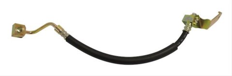 Crown Automotive Brake Hoses 4779450AD Hose, Assembled, Rubber, 14.88 in. Length, Passenger Side Rear, Chrysler, Dodge, Each