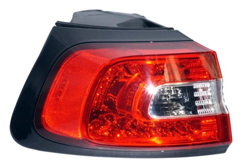 Crown Automotive Taillight Assemblies for 2014-2018 CHEROKEE - 68102907AF Assembly, OEM Style Replacement, Left Outer, Jeep, Each