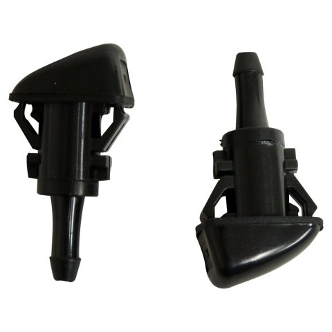 Crown Automotive Windshield Washer Nozzles 5116079K Nozzle Set for 2001-2016 Chrysler Dodge Fiat