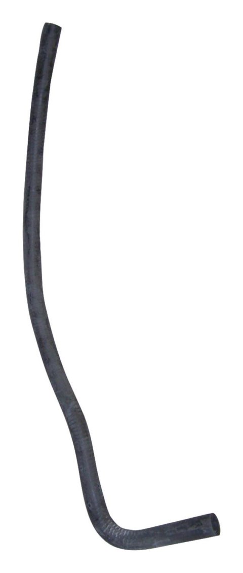 Crown Automotive Heater Hoses 55036145 Hose, Rubber, Black, 27.50 in. Length, Jeep, 4.0L, Each