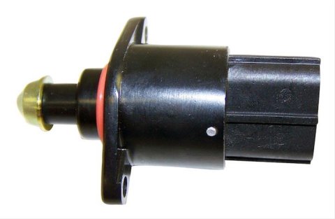 Crown Automotive Idle Air Control Valves 53030840 Valve, Steel, Black, Dodge, Jeep, 3.7L, 4.7L, Each