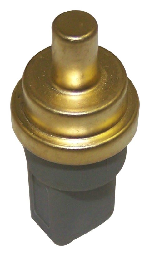 Crown Automotive Coolant Temperature Sensors 68001313AB Sensor, Temperature, Brass, Natural, Chrysler, Dodge, Jeep, 2.0L Diesel, Each