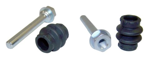 Crown Automotive Brake Caliper Bolts and Pins 68003706AA Pin Kit, Steel, Zinc Plated, Front, With Boots, Chrysler, Dodge, Jeep, Kit