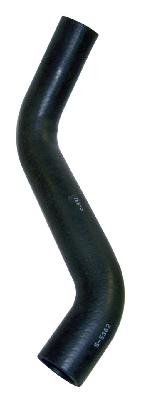 Crown Automotive Radiator Hoses for 2006-2009 COMMANDER, 2005-2010 GRAND CHEROKEE - 55116870AC Hose, Lower, Rubber, Black, 1 3/4 in. Ends, 20 in. Length, Jeep, 3.7L, Each