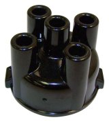Crown Automotive Distributor Caps for 1952 STATION WAGON, 1947-1955 WILLYS - A5295 Cap, Female/Socket, Clamp Down, Thermoplastic, Black, Jeep, Willys, 2.2L, Each thumbnail 2