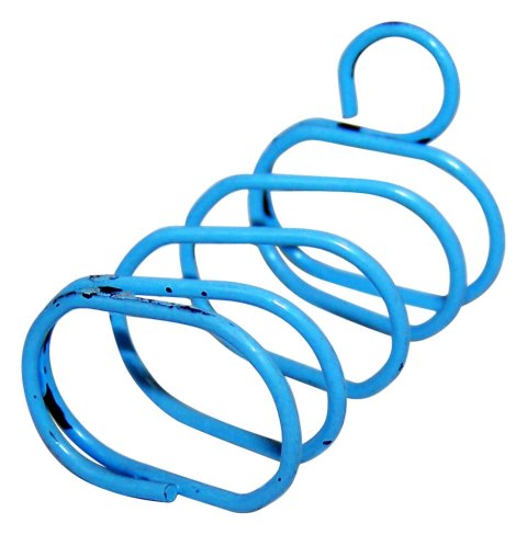 Crown Automotive Brake Hardware Components for 1987-2001 CHEROKEE, 1987-1989 COMANCHE, 1994 GRAND CHEROKEE - 83504918 Spring, Left or Right, Rear, Blue, Metal, Use Existing