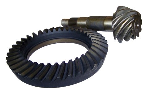 Crown Automotive Ring and Pinion Gears 83504938 Dana 35 4.11 Gears, 4.11:1 Ratio, 26-spline, Standard Rotation, 35, Set