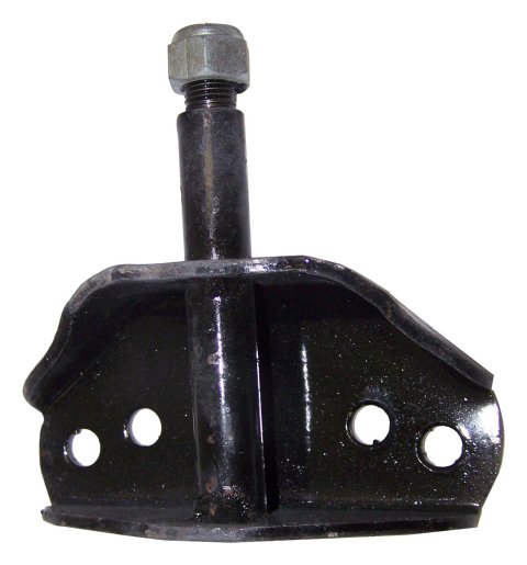 Crown Automotive Shock Mounts for 1959-1975 CJ5, CJ6, 1945-1953 WILLYS - J0805635 Mount, Front, Rear, Upper, Steel, Black, Each
