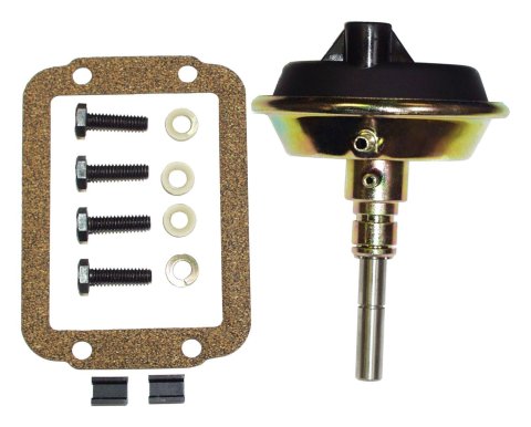 Crown Automotive 4WD Front Axle Actuators 83503113 Vacuum Motor Kit, Black & Zinc, Metal, Plastic & CorkHardware Included