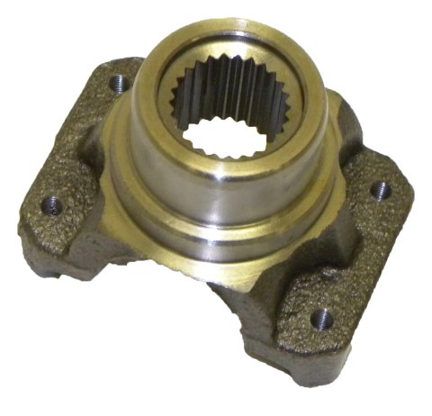 Crown Automotive Pinion Yokes 83503318 Yoke, Differential Location, 26-spline Inner, Steel, Spicer 1310 U-joint Style, Rear, Dana 35, Jeep, Each