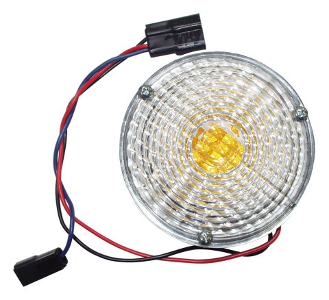 Crown Automotive Parking Light Assemblies for 1969-1975 CJ5, CJ6 - J0989852 Lamp Assembly, Clear Lens, Jeep, Each