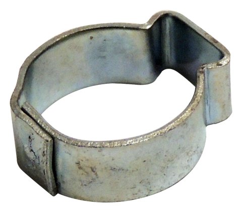 Crown Automotive Hose Clamps J4006047 Clamp, Compression Style, Vent Tube Position, Steel, Natural, 0.500 in. Maximum O.D., Jeep, Each