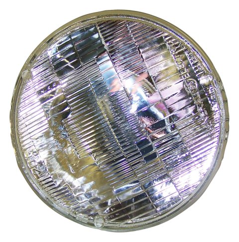 Crown Automotive Sealed Beam Headlights L0JH6024 Headlight, Beam, Round, Jeep, Each