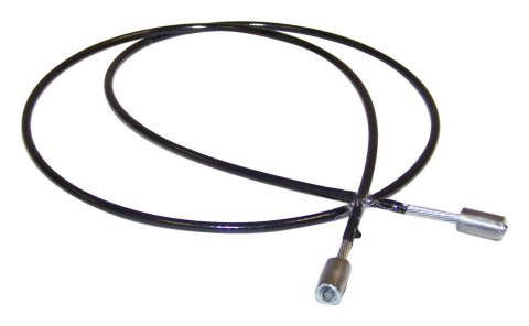 Crown Automotive Parking Brake Cables J5361280 Cable, Intermediate, Black Plastic Jacket, 37.00 in. Cable Length, Jeep, Each