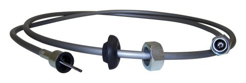 Crown Automotive Speedometer Cables for 1963-1976 CJ5, 1966-1968 CJ5A - J5351775 Cable, Female Threads, Black Plastic Jacket, 67.00 in. Cable Length, Jeep, Each