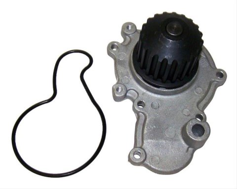 Crown Automotive Mechanical Water Pumps 4667660 Pump, Mechanical, Standard-volume, Aluminum, Natural, Clockwise, Chrysler, Dodge, Plymouth, 2.0L, Each