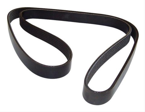 Crown Automotive Accessory Drive Belts 4861400 Belt, Serpentine, Chrysler, Dodge, Plymouth, Each