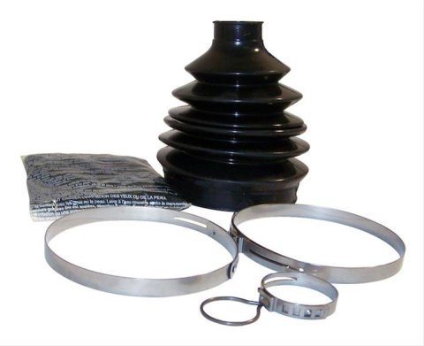 Crown Automotive CV Boots 4641181 Boot, Front Outer, Rubber, Chrysler, Dodge, Plymouth, Kit