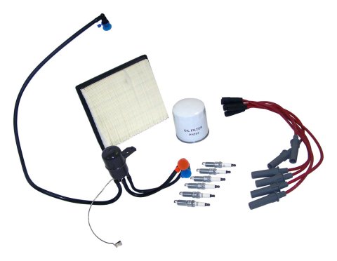 Crown Automotive Vehicle Maintenance Tune-Up Kits TK-44 Spark Plugs, Tune-Up, Plug Wires, Air Filter, Oil Filter, Chrysler, Dodge, 3.3L, 3.8L, Kit