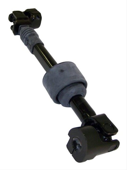 Crown Automotive Steering Shafts 5102531AA Shaft, Upper, Steel, Black, Jeep, Each
