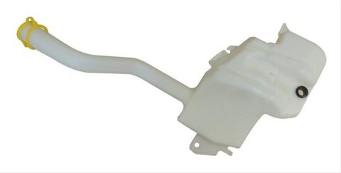 Crown Automotive Windshield Washer Reservoirs 5066867AA Reservoir, Plastic, White, Jeep, Each