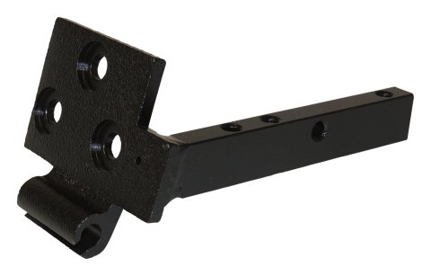 Crown Automotive Windshield Brackets J0688934 Hinge, Upper Passenger Side, Steel, Black, Jeep, Each