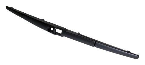 Crown Automotive Windshield Wiper Blades 68197111AA Blades, Conventional Style, Plastic Frame, Rubber Blade, Black, 14 in. Length, Rear, Chrysler, Jeep, Each