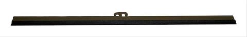 Crown Automotive Windshield Wiper Blades 500813 Blades, Conventional Style, Plastic Frame, Rubber Blade, Black, 9 in. Length, Jeep, Each