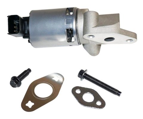 Crown Automotive EGR Valves 4593896AB Valve, Valve for 2007-2011 Jeep JK Wrangler w/ 3.8L Engine