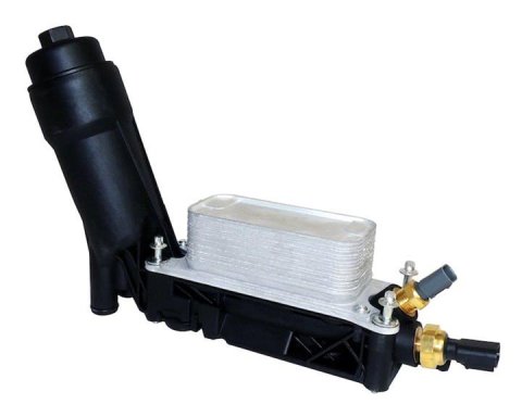 Crown Automotive Engine Oil Filter and Cooler Assemblies 5184294AE Fluid Cooler, Housing, Chrysler, Dodge, Jeep, Ram, Each