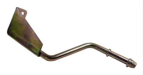 Crown Automotive Exhaust Hangers 52019408AC Hanger, Bolt-on, Steel, Zinc Plated, 10 in. Length, Jeep, 2.4L, 4.0L, Each