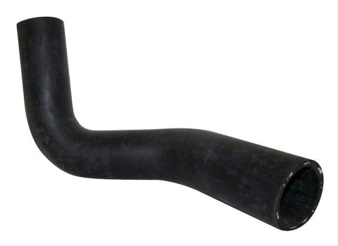 Crown Automotive Radiator Hoses 52028984AB Hose, Upper, Rubber, Black, 14.50 in. Length, Dodge, 3.7L, Each