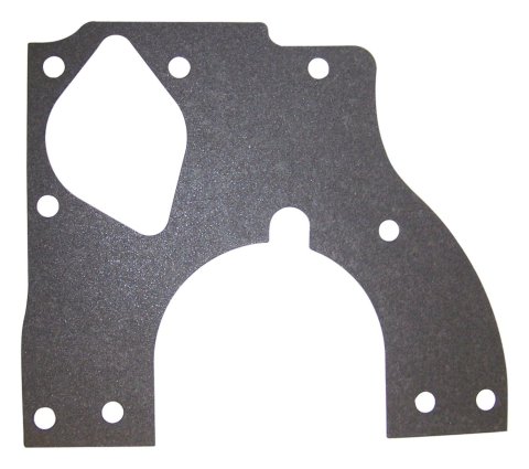 Crown Automotive Timing Cover Gaskets 641096 Engine Plate Gasket, Front, Paper, Jeep, Willys, 2.2L, Each