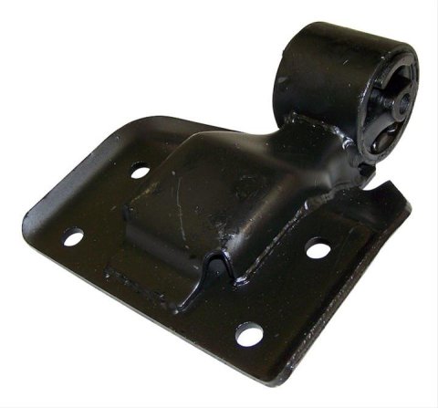 Crown Automotive Transmission Mounts for 2005 GRAND CHEROKEE, 2003-2005 LIBERTY - 52128654AA Mount, Rear, Steel, Rubber Bushing, Black, Jeep, Each