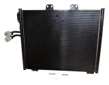 Crown Automotive Air Conditioning Condensers 55037618AD Condenser, Aluminum, Black, Jeep, Each thumbnail 1