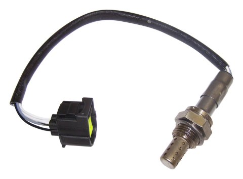 Crown Automotive Oxygen Sensors for 2001-2003 GRAND CHEROKEE, 2002-2003 LIBERTY, 2001-2005 WRANGLER - 56041944AA Sensor, Oxygen, 4-wire, Thread-in, Jeep, Each