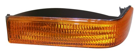 Crown Automotive Parking Light Assemblies for 1993-1996 GRAND CHEROKEE - 55054581 Lamp Assembly, Amber Lens, Lower Driver Side, Export, Jeep, Each